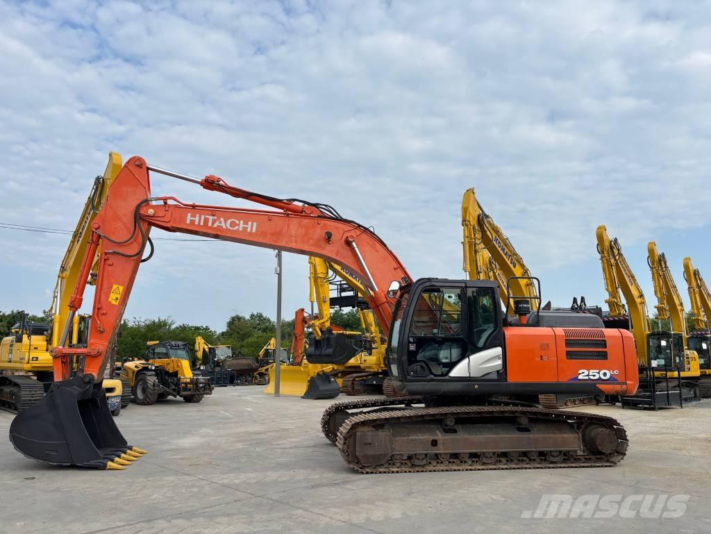 Hitachi ZX 250 LC-6 Bageri guseničari