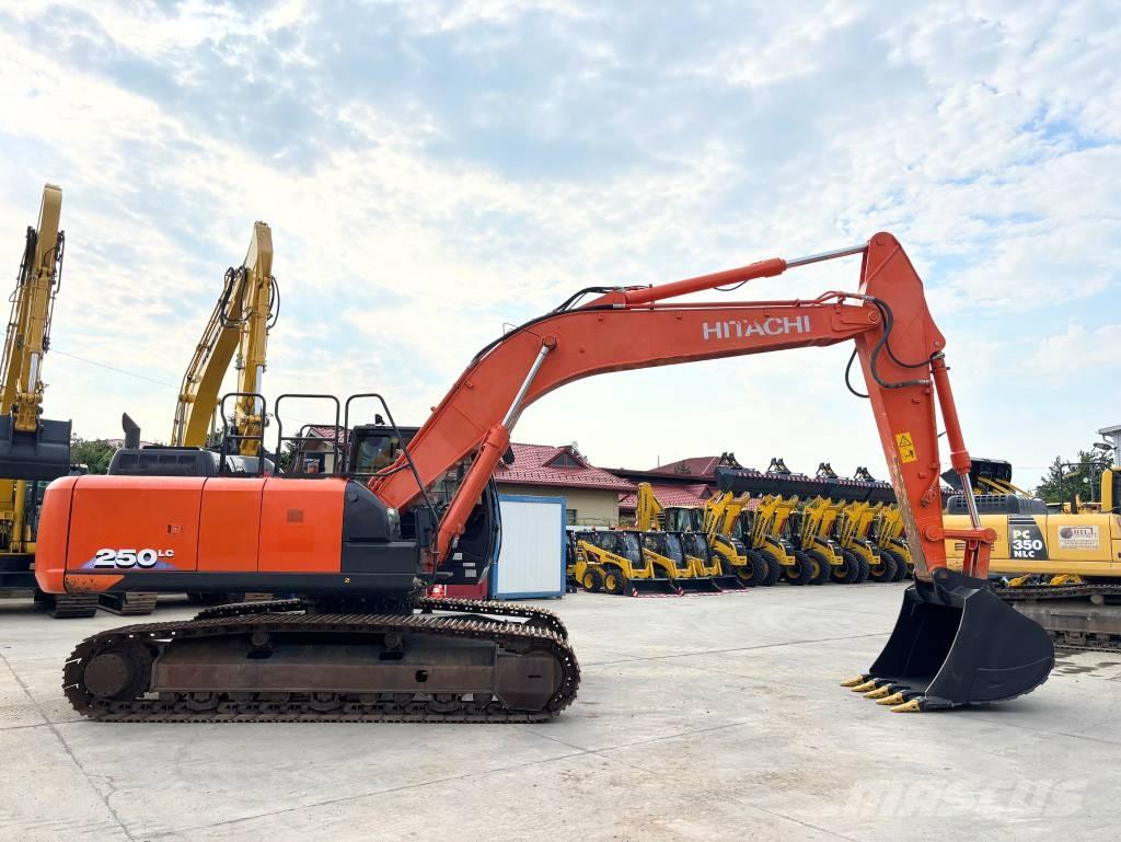 Hitachi ZX 250 LC-6 Bageri guseničari