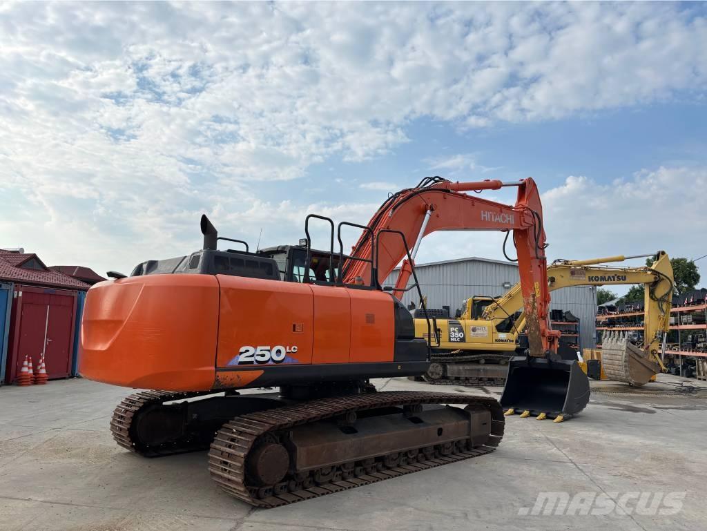 Hitachi ZX 250 LC-6 Bageri guseničari