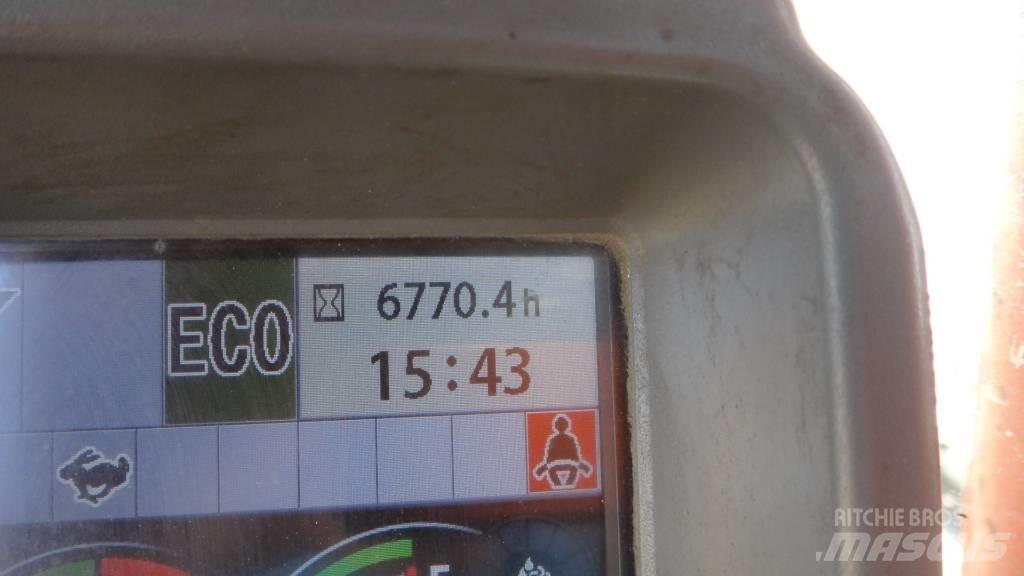 Hitachi ZX 250 LC-6 Bageri guseničari