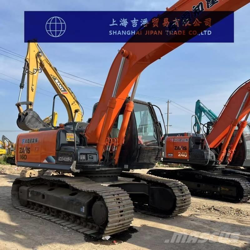 Hitachi ZX 160 Bageri guseničari