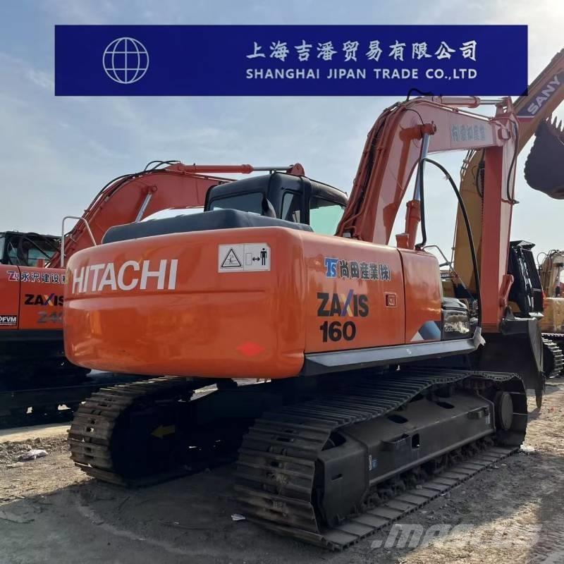 Hitachi ZX 160 Bageri guseničari