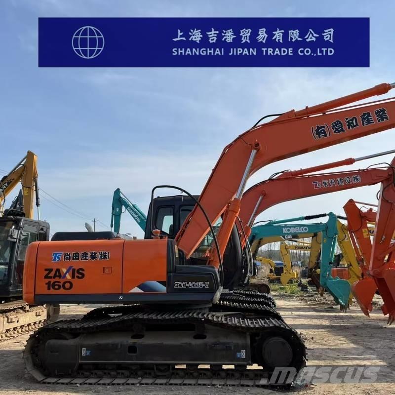 Hitachi ZX 160 Bageri guseničari