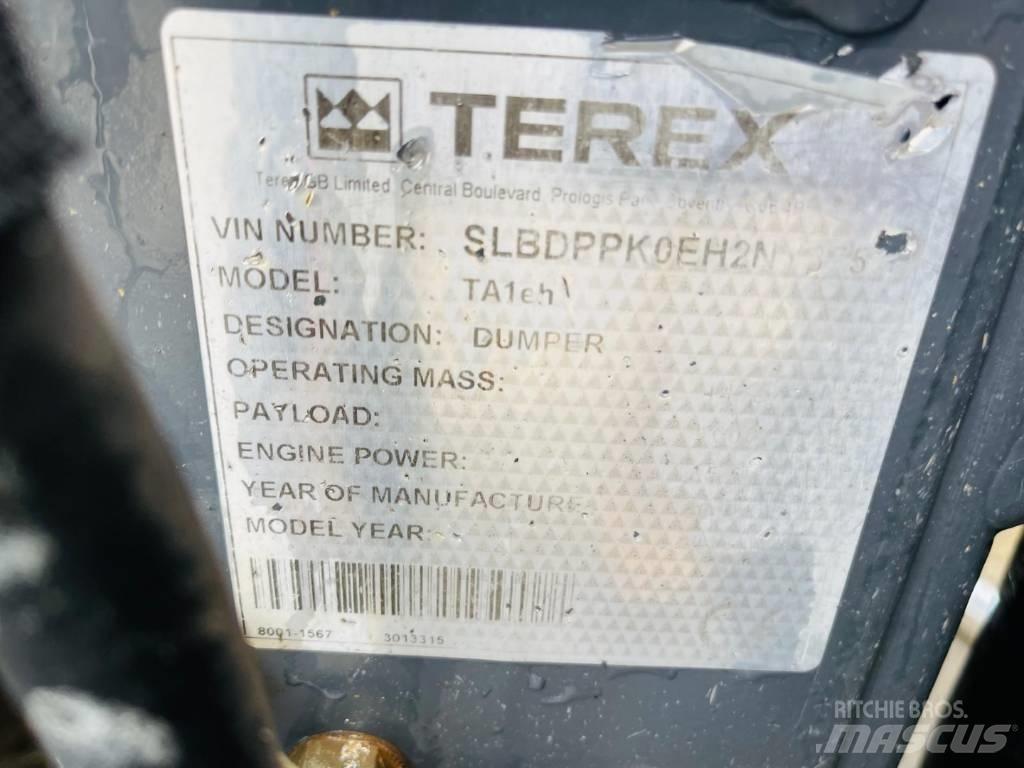Terex TA 1 EH Damperi za gradilište