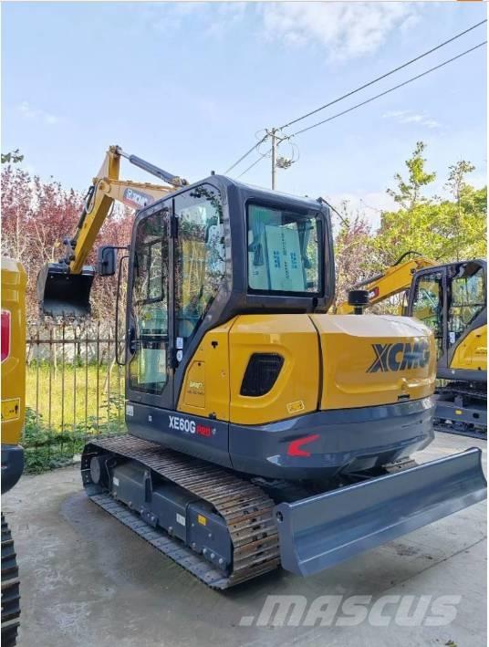 XCMG XE 60 G Midi bageri 7t – 12t