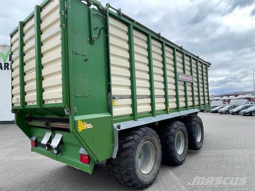 Bergmann HTW 45 Oprema za rukovanje i postavljanje