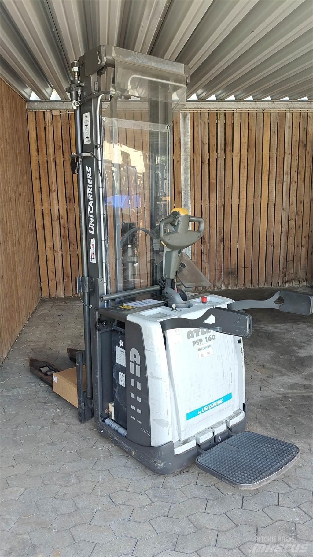 Atlet PSP160 Nisko podizni električni viljuškar sa stajalištom