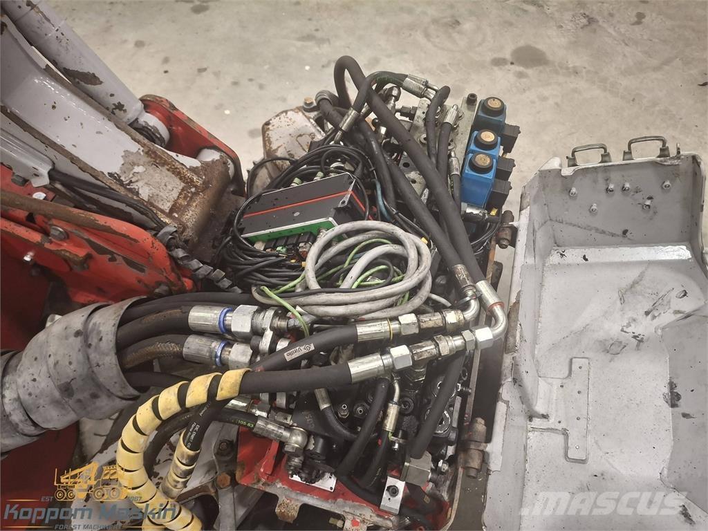 Log Max 3000T Glave za kombajne