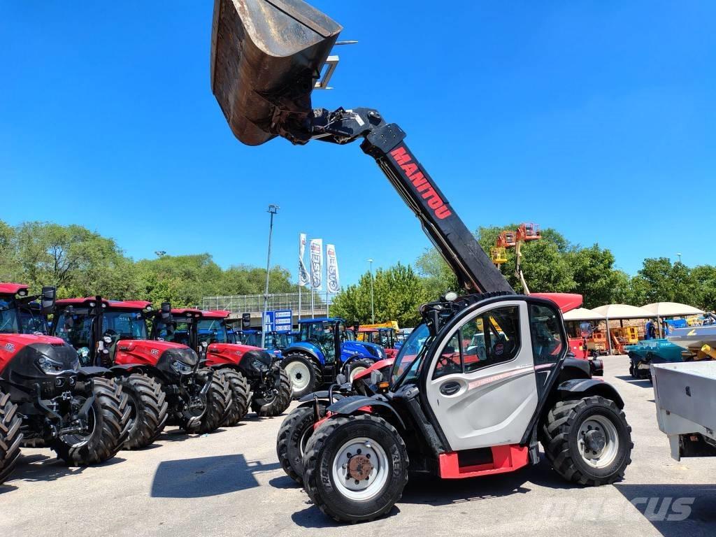Manitou 730-115 Teleskopski viljuškari