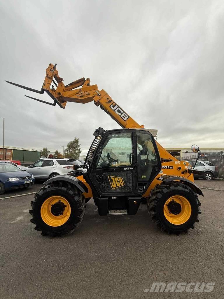 JCB 531-70 Teleskopski viljuškari