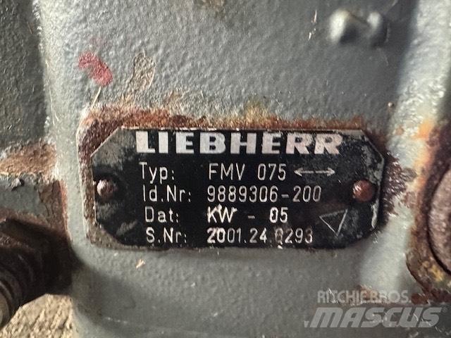 Liebherr FMV 075 Hidraulika