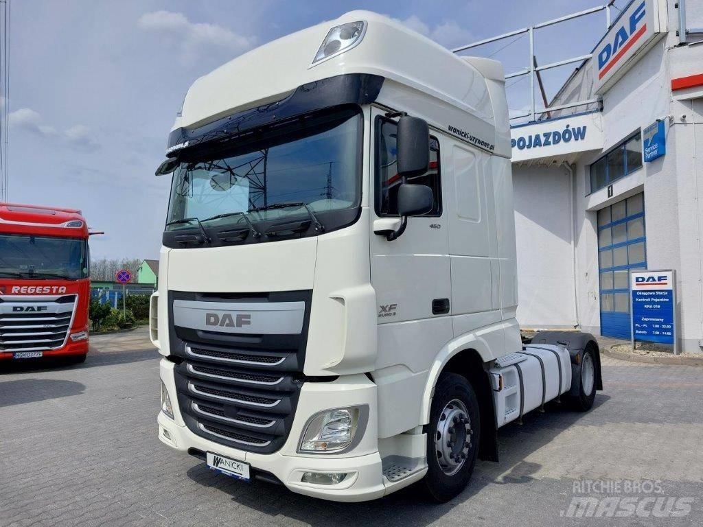 DAF FT 460 XF Tegljači