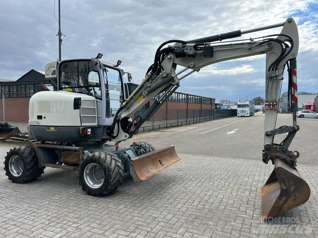 Wacker Neuson 6503WD Bageri točkaši