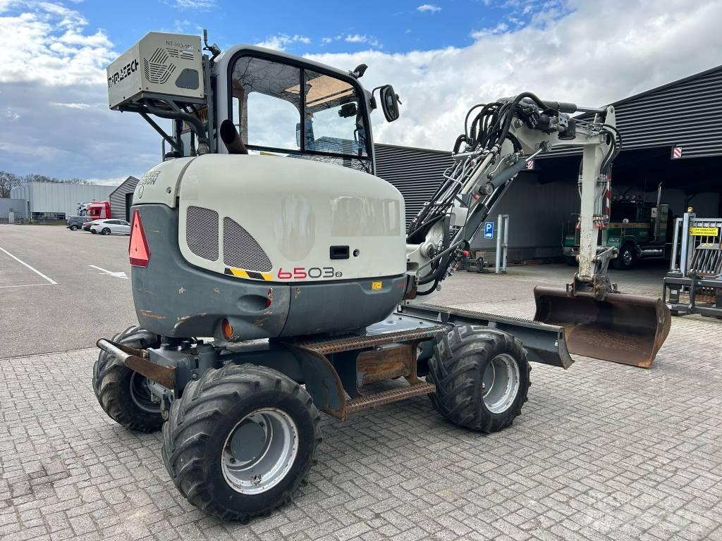 Wacker Neuson 6503WD Bageri točkaši