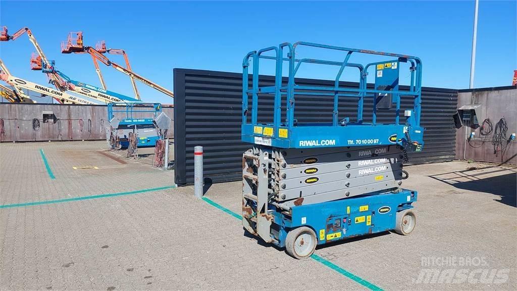 Genie GS4047 Makazaste platforme