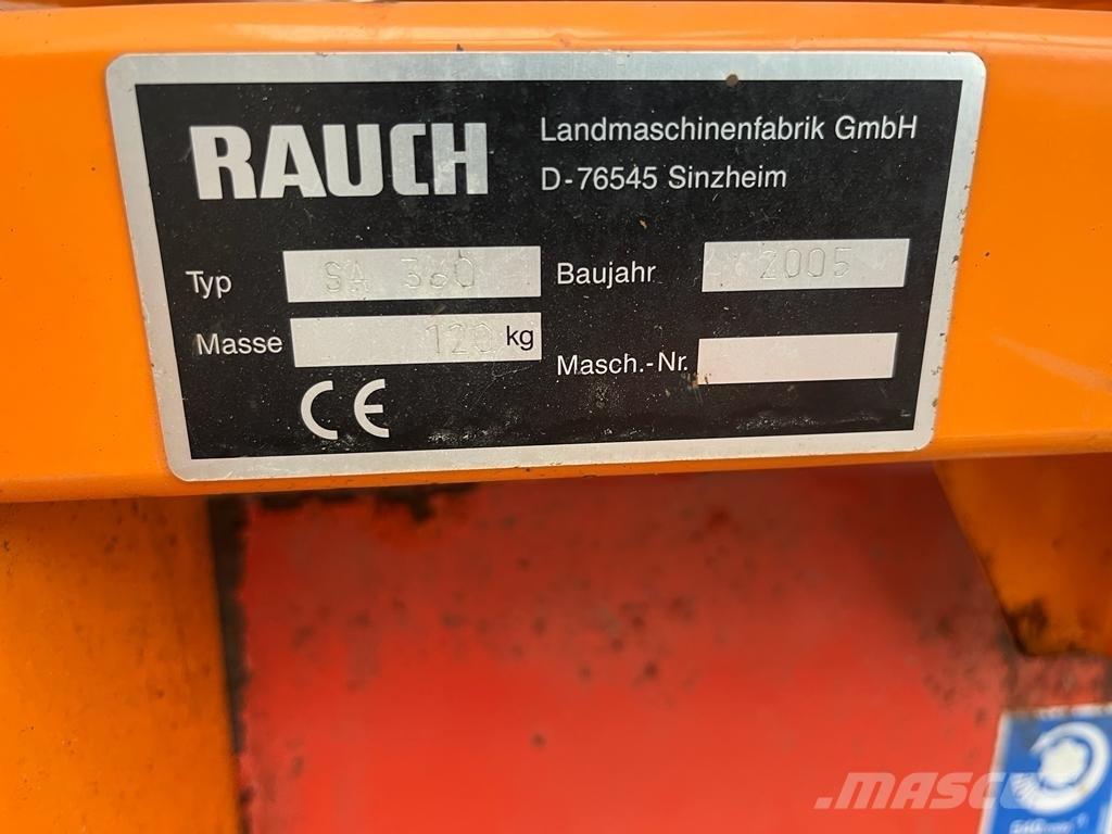 Rauch SA 360 Posipači soli i peska