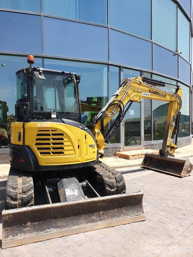 Yanmar Vio 57 Mini bageri < 7t