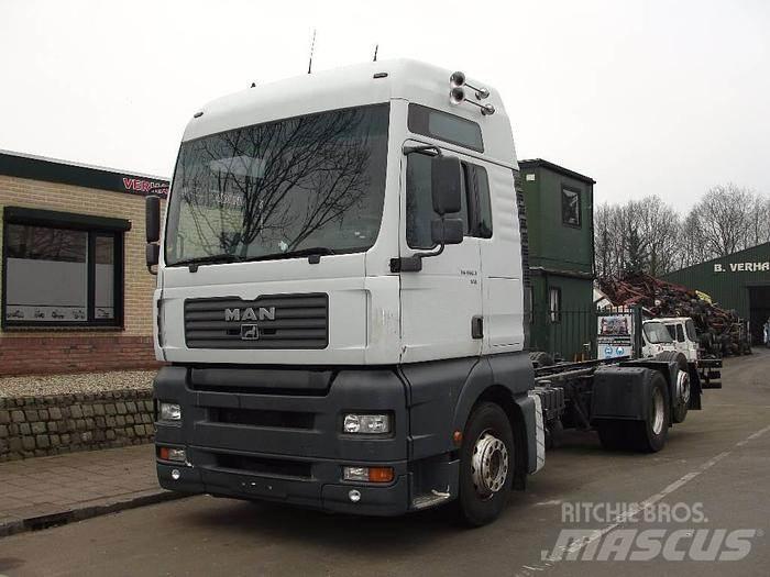 MAN 26.460 6X2 Ostale prikolice