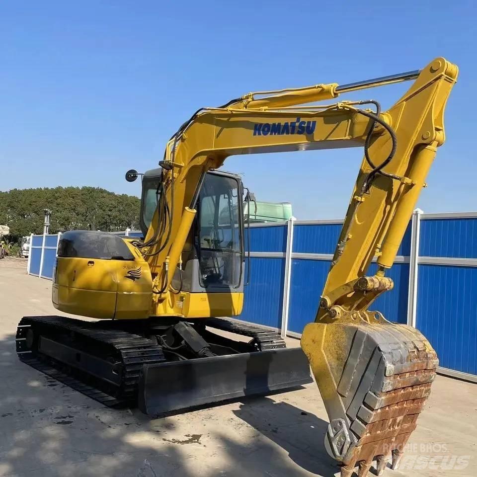 Komatsu PC 78 US Mini bageri < 7t
