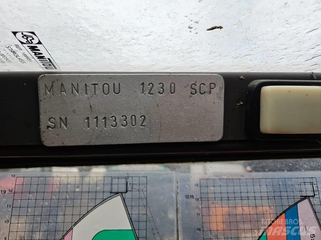 Manitou MT 1230 S CP Teleskopski viljuškari
