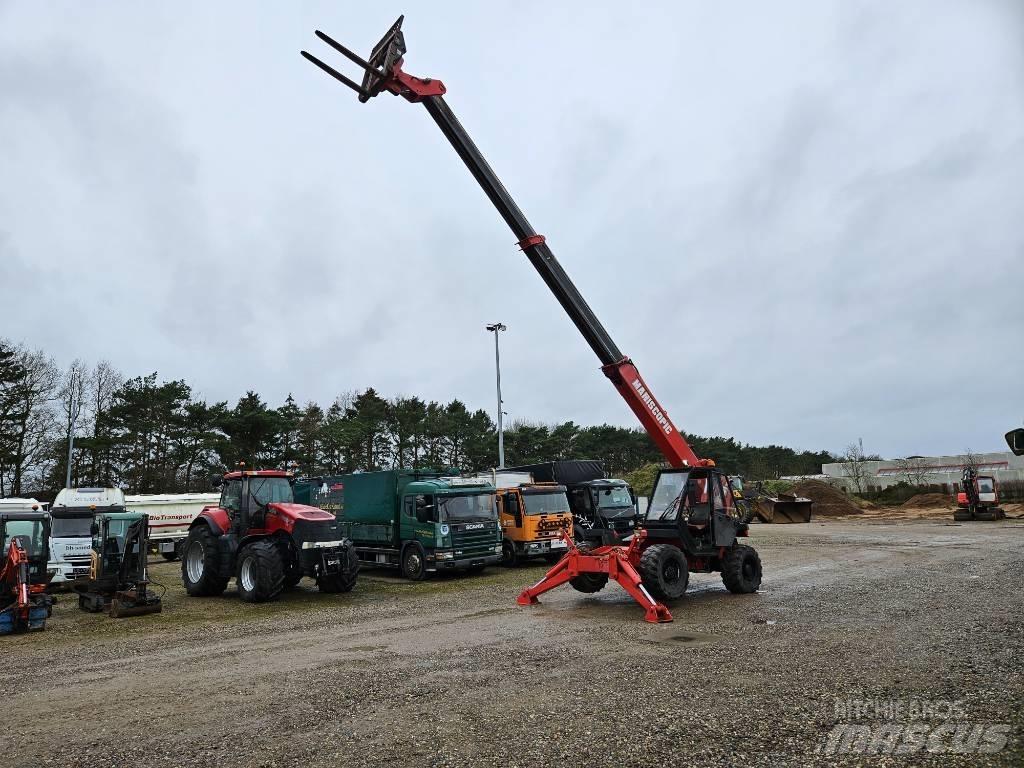 Manitou MT 1230 S CP Teleskopski viljuškari