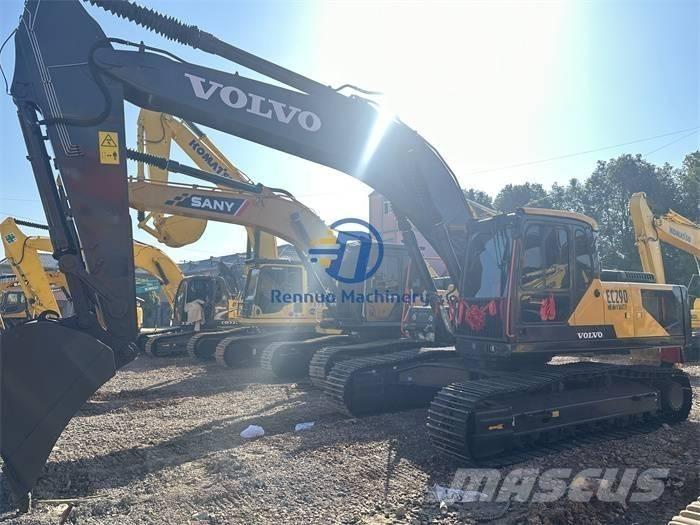 Volvo EC 290 Bageri guseničari