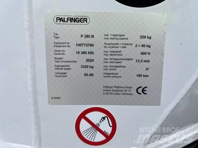Palfinger P 280 B Auto korpe