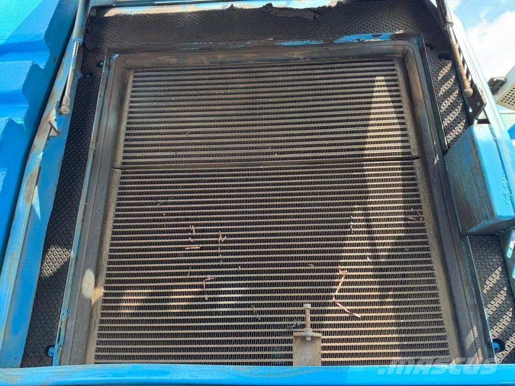 Fuchs MHL 350 Bageri za prenos primarnih/sekundarnih sirovina