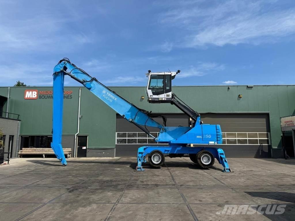 Fuchs MHL 350 Bageri za prenos primarnih/sekundarnih sirovina