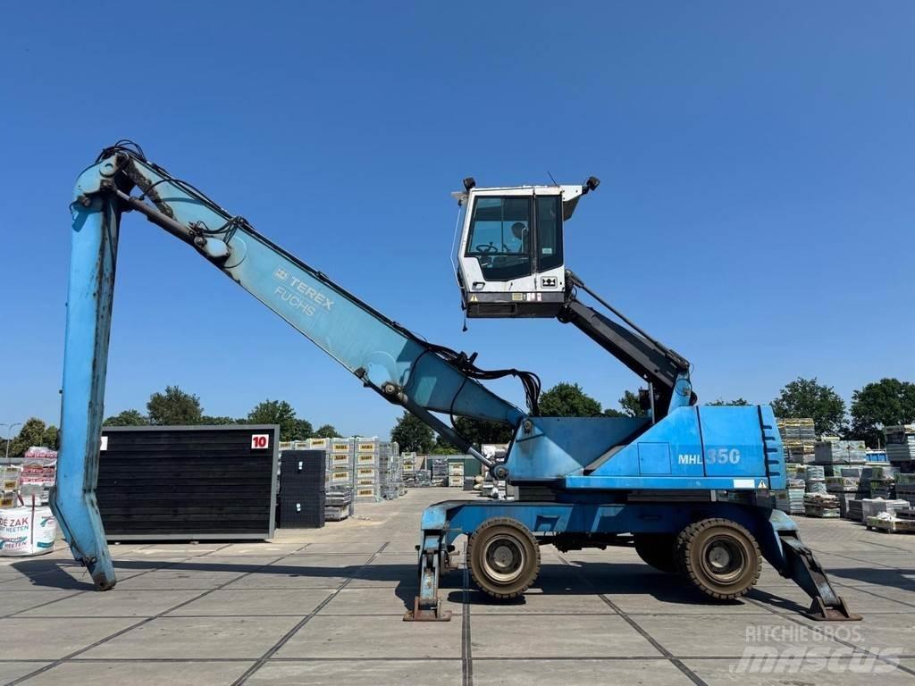 Fuchs MHL 350 Bageri za prenos primarnih/sekundarnih sirovina