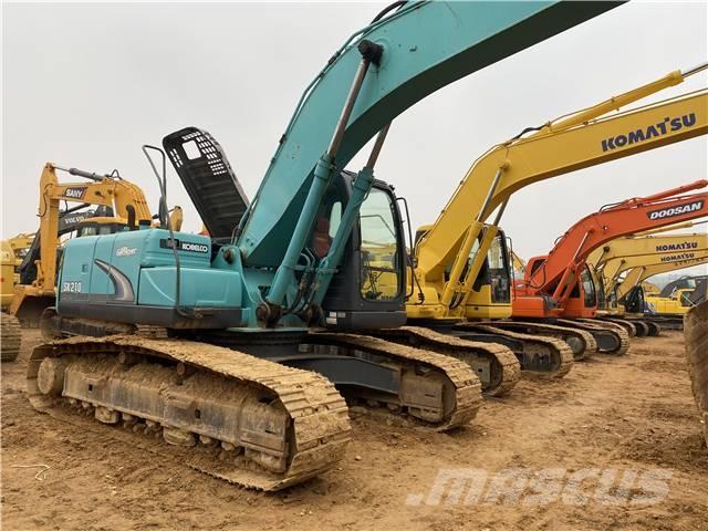 Kobelco SK 210-8 Bageri guseničari