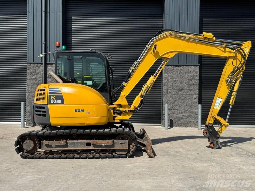 Komatsu PC 80 MR-3 Midi bageri 7t – 12t