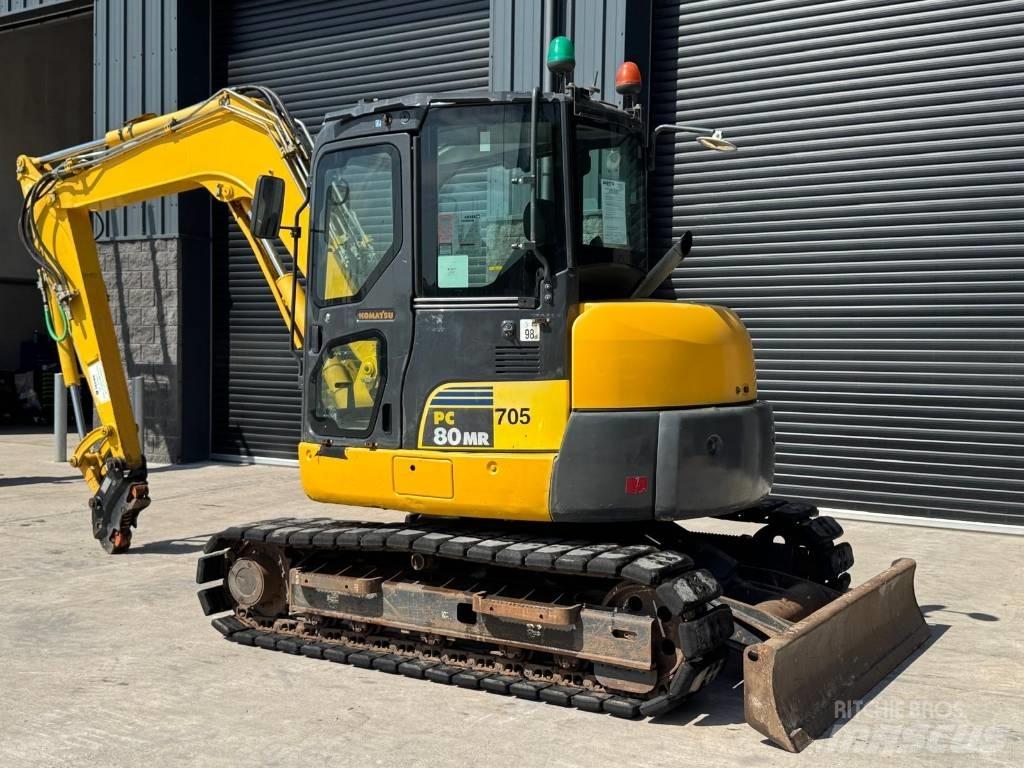 Komatsu PC 80 MR-3 Midi bageri 7t – 12t