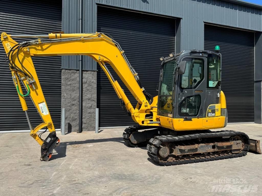 Komatsu PC 80 MR-3 Midi bageri 7t – 12t