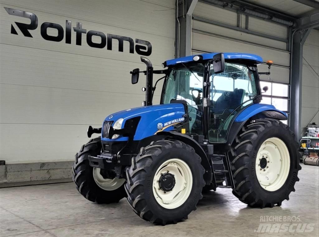 New Holland T 6.140 Traktori