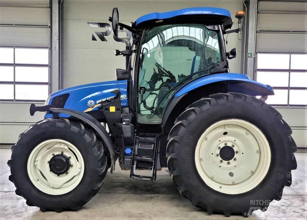 New Holland T 6.140 Traktori