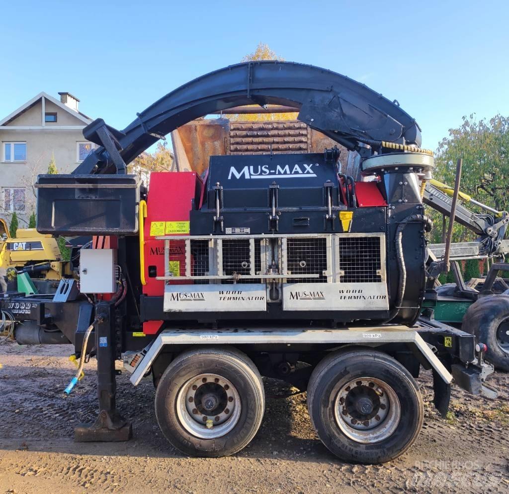 Mus-Max WT 10 XL Drobilice drva / čiperi