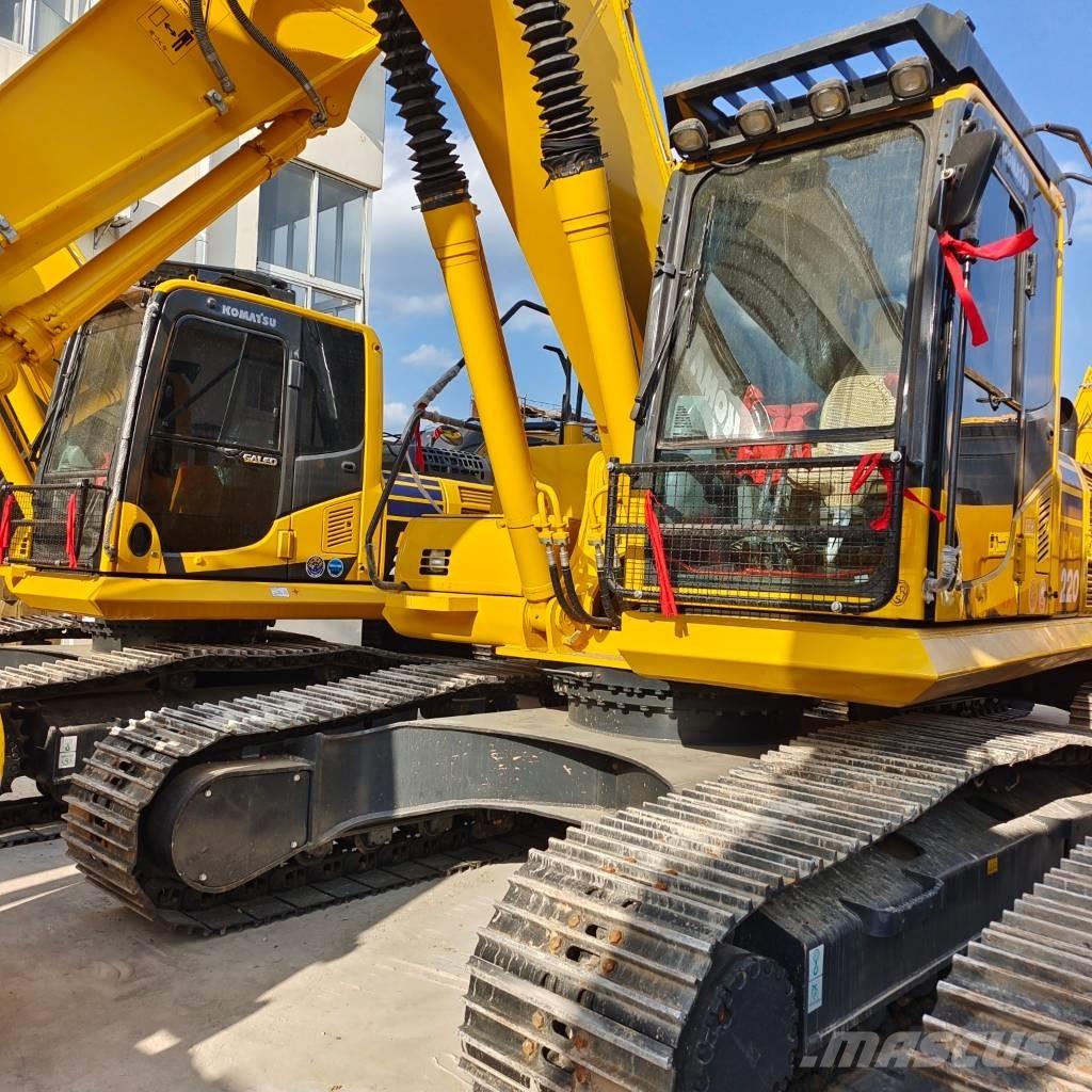 Komatsu PC 220 Bageri guseničari