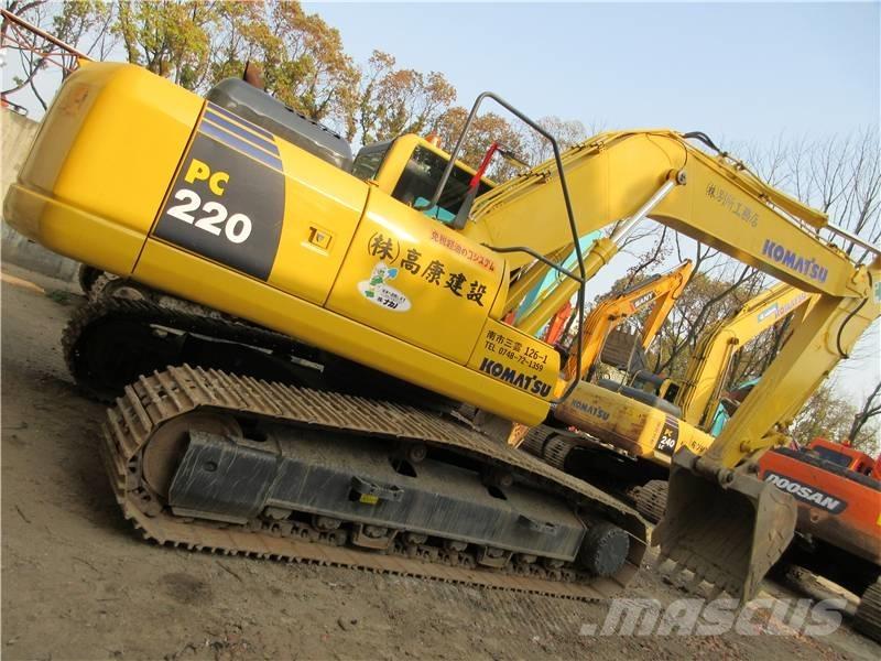Komatsu PC 220 Bageri guseničari