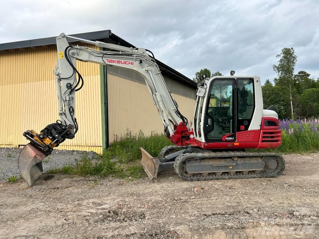 Takeuchi TB290 Midi bageri 7t – 12t