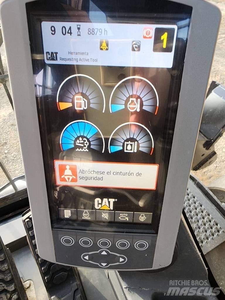 CAT MH3022 Bageri za prenos primarnih/sekundarnih sirovina