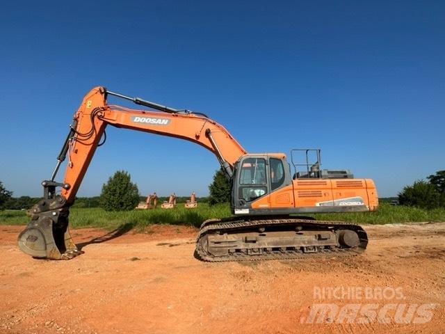 Doosan DX 350 LC-5 Bageri guseničari