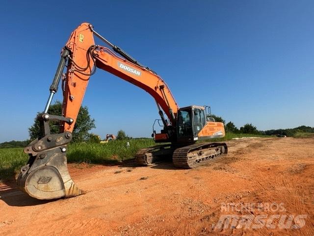 Doosan DX 350 LC-5 Bageri guseničari