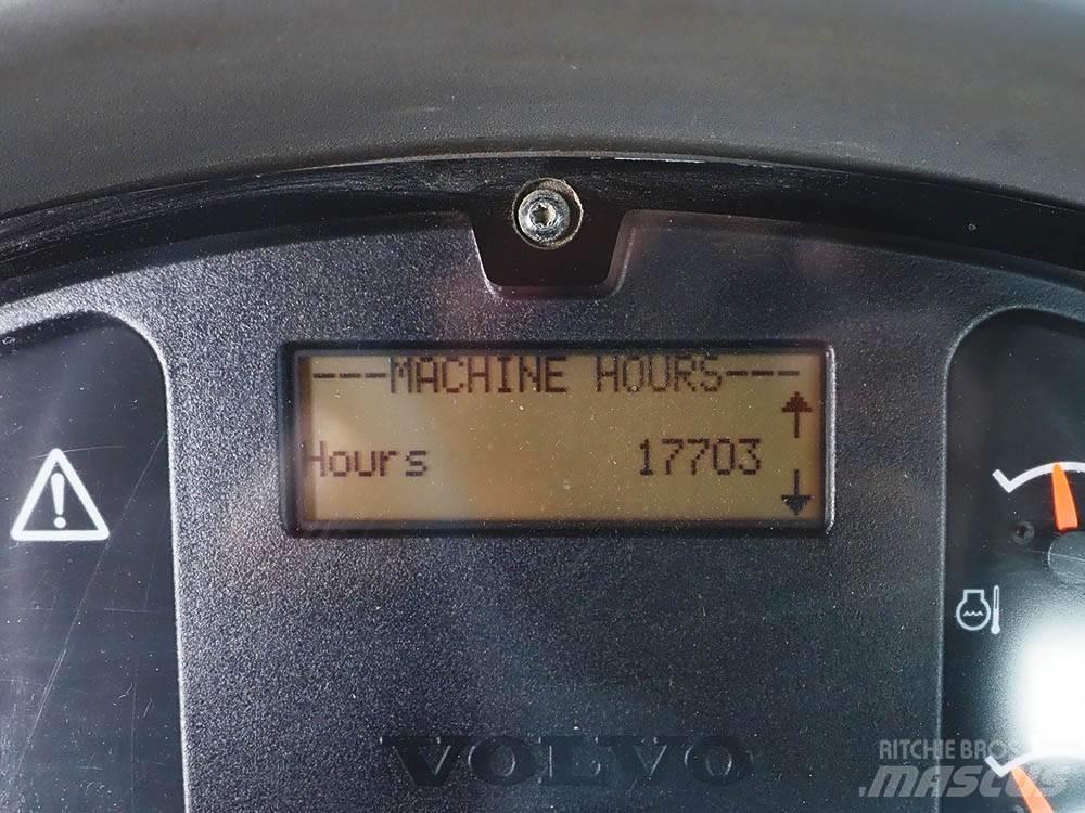 Volvo L 120 E Utovarivači na točkove