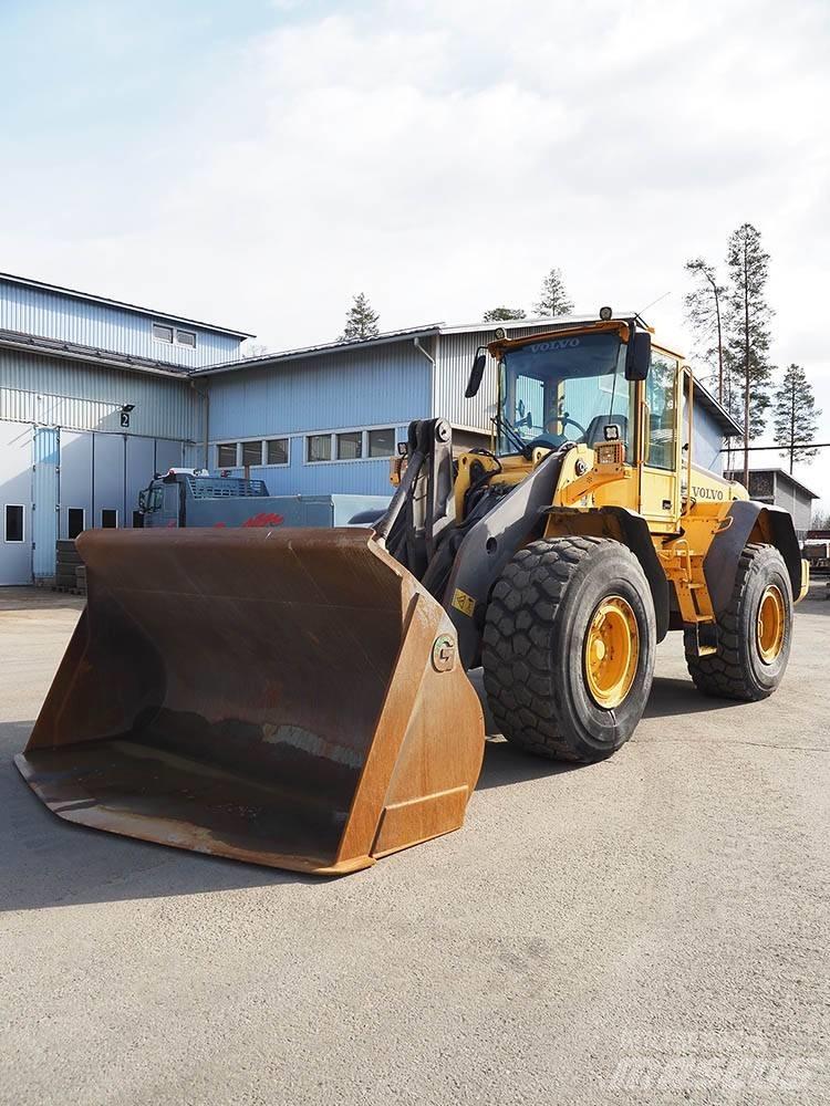 Volvo L 120 E Utovarivači na točkove