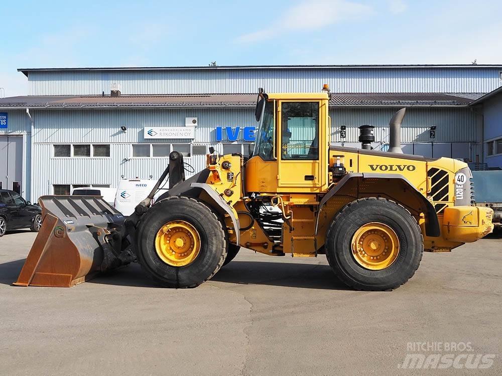 Volvo L 120 E Utovarivači na točkove