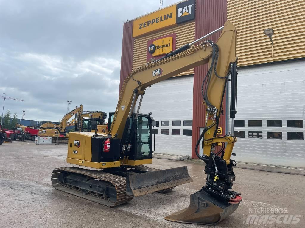 CAT 310 Bageri guseničari
