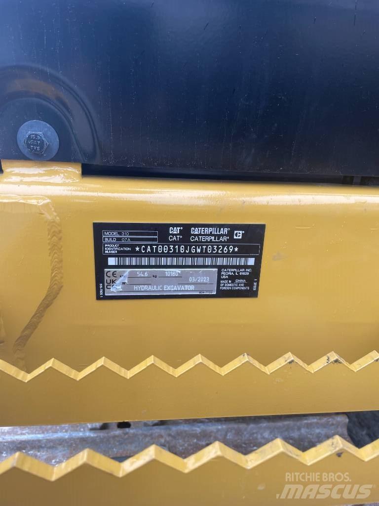 CAT 310 Bageri guseničari