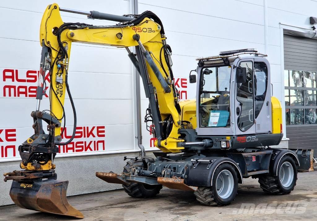 Wacker Neuson 9503 Bageri točkaši