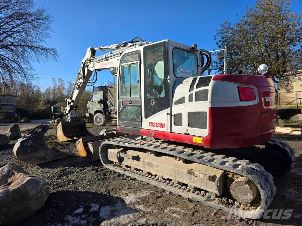 Takeuchi TB 2150 R Bageri guseničari